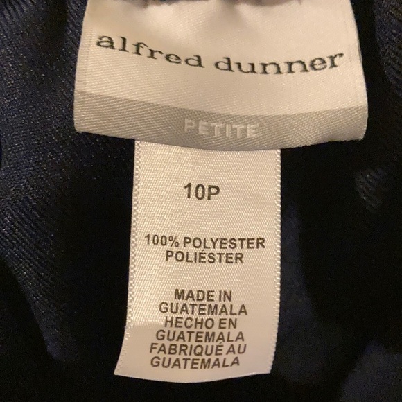 Black/Navy Blue Business Pants - Picture 2 of 2